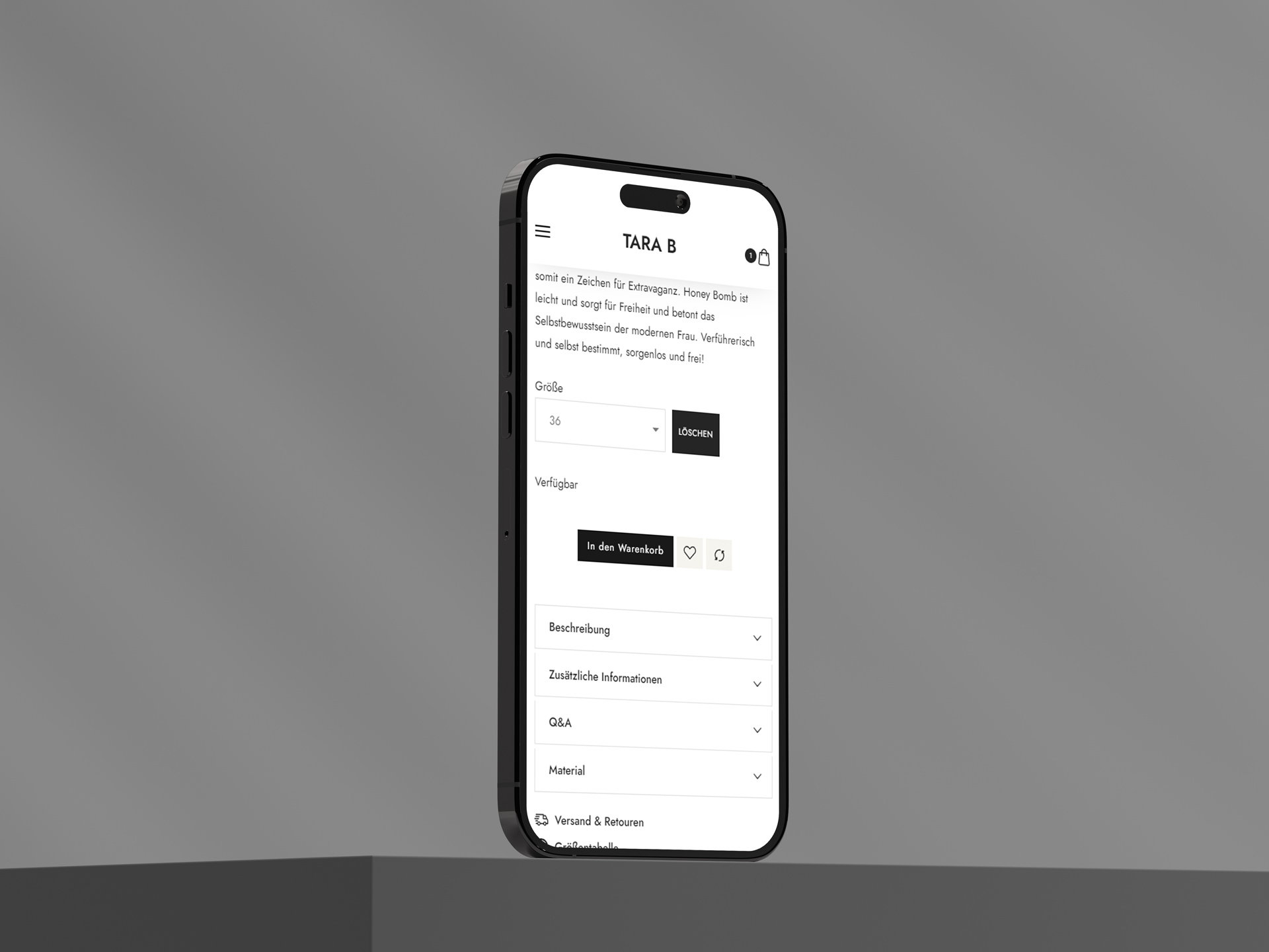 webdesign für tarab, mobile design, responsive design