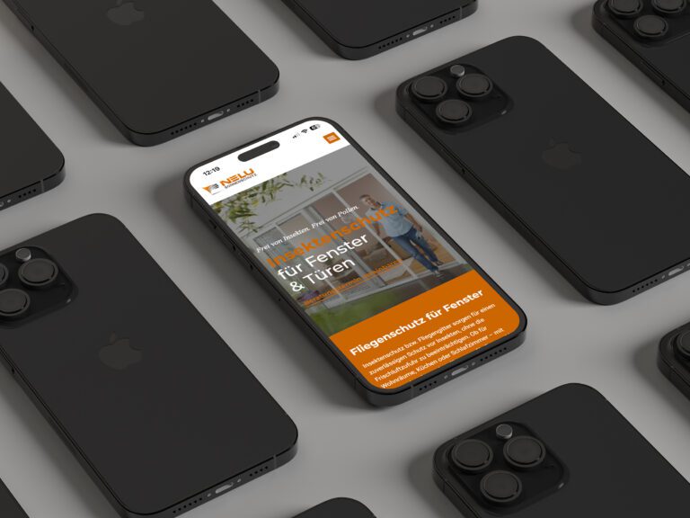 webdesign, nelu sonnenschutz mobile webdesign, responsive webdesign vorarlberg