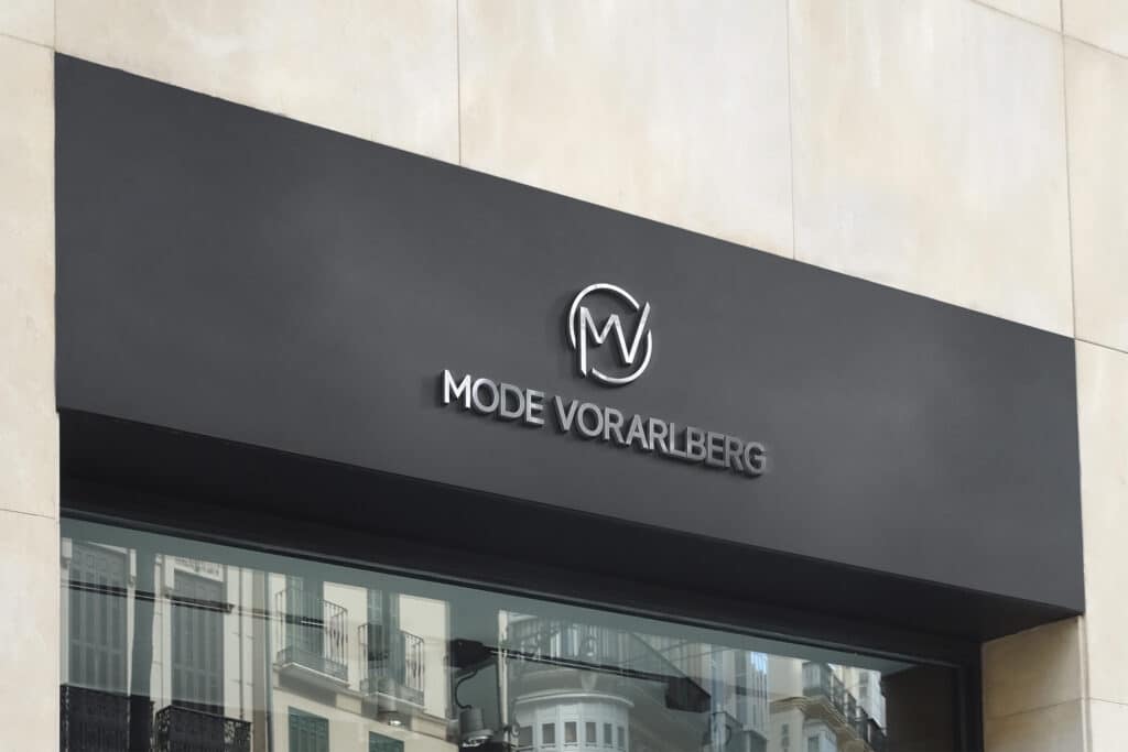 Logodesign für Mode Vorarlberg